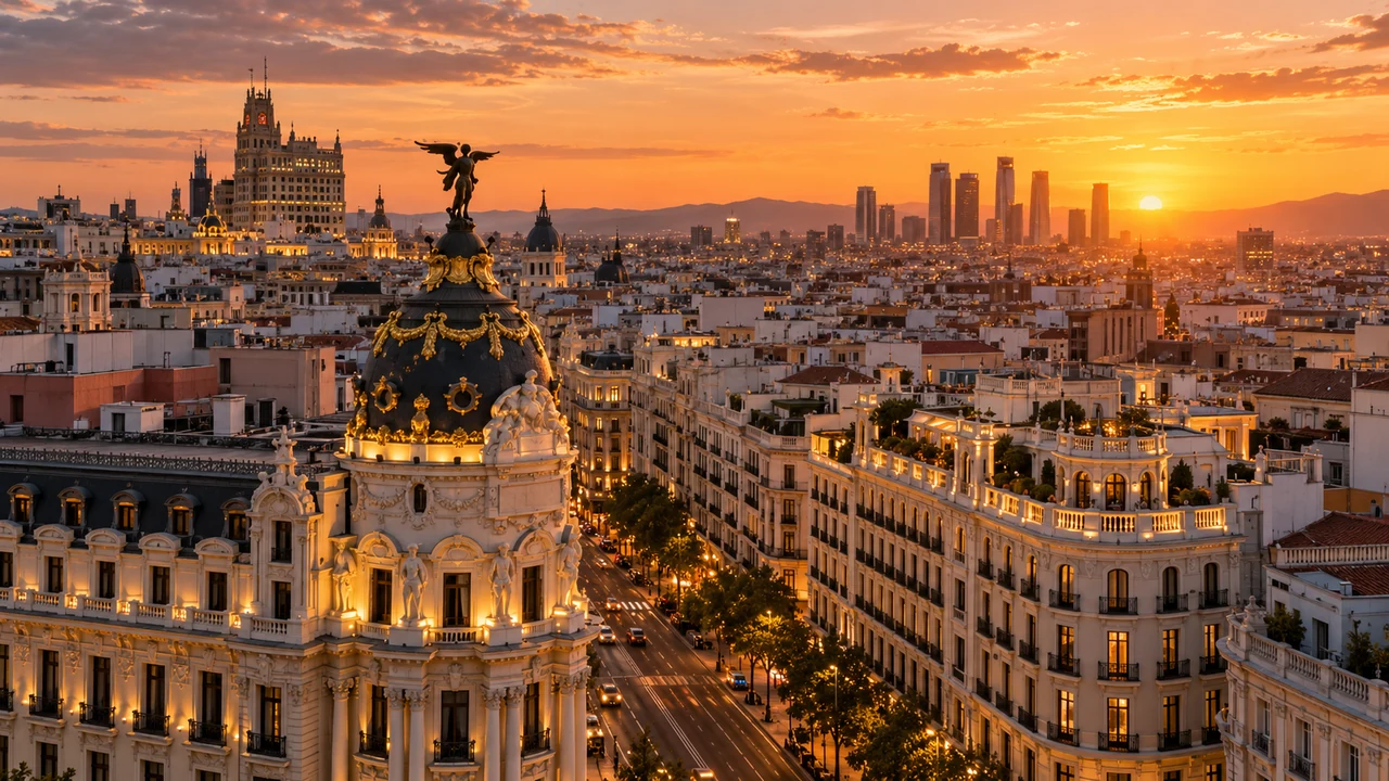Madrid, capital de España