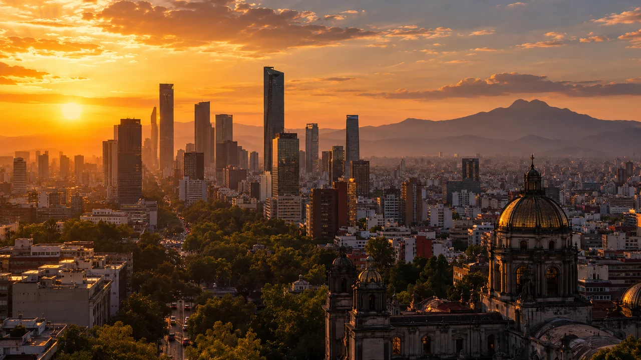 Ciudad de México, capital de México